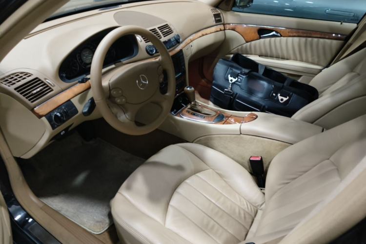 Used Mercedes-Benz E-Class 2007 E 230 Elegant Model Left Front Seat