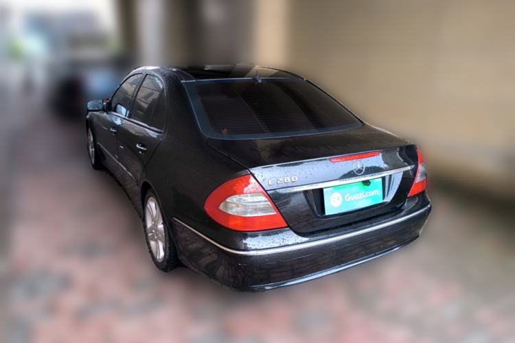 Used Mercedes-Benz E-Class 2007 E 280 Fashion Model Rear Left 45 Deg