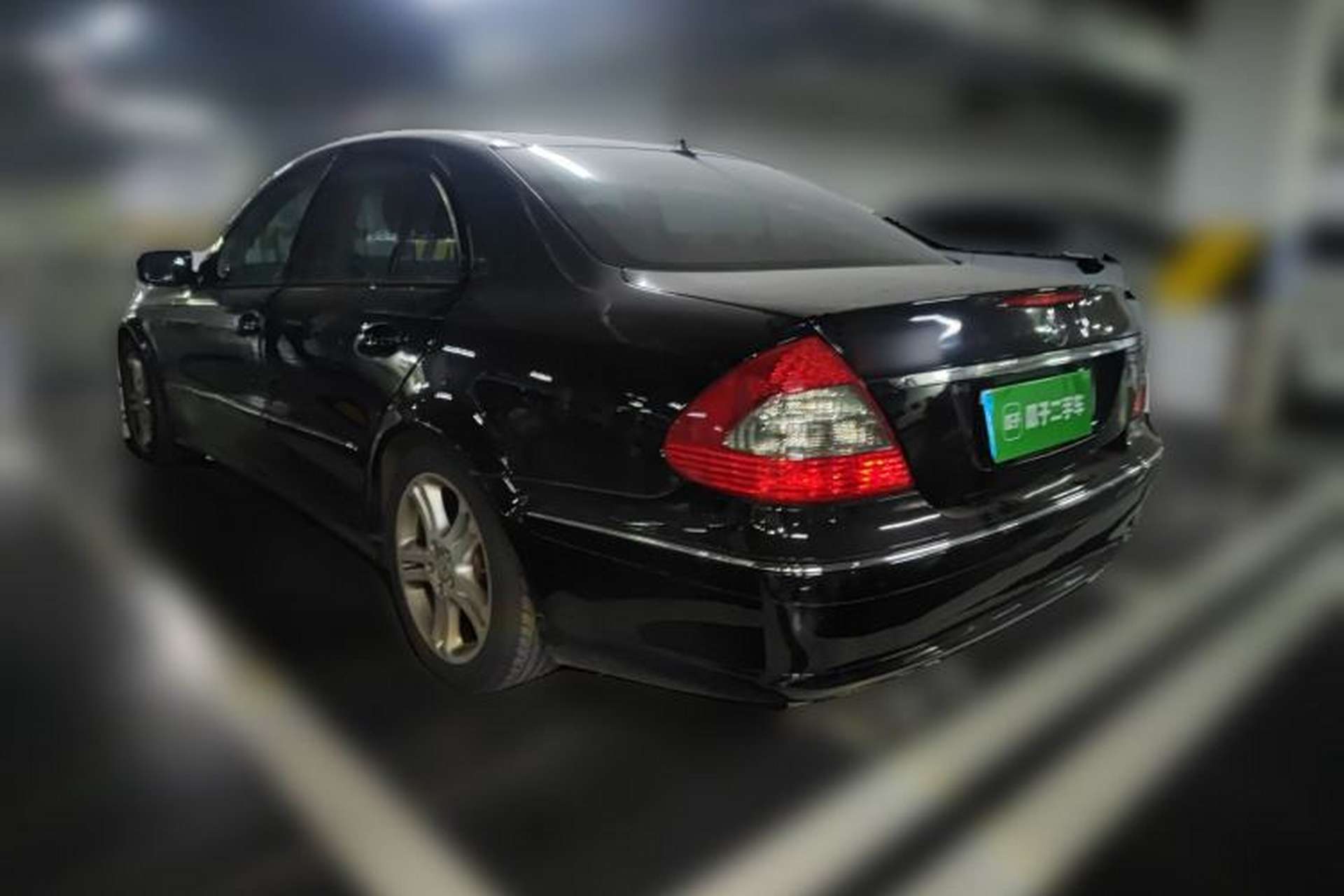 Used Mercedes-Benz E-Class 2007 E 280 Fashion Model Rear Left 45 Deg