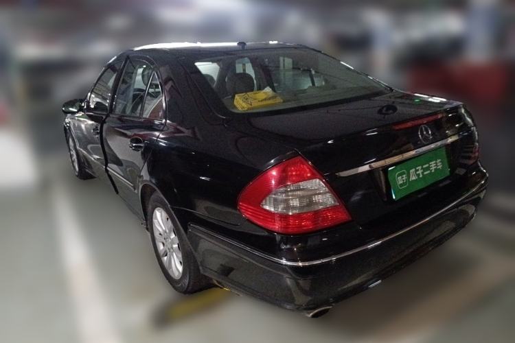 Used Mercedes-Benz E-Class 2007 E 230 Elegant Model Rear Left 45 Deg