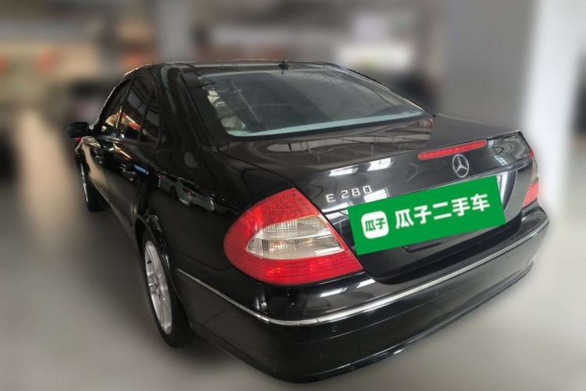 Used Mercedes-Benz E-Class 2007 E 280 Fashion Model Rear Left 45 Deg
