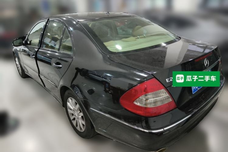 Used Mercedes-Benz E-Class 2007 E 230 Elegant Model Rear Left 45 Deg