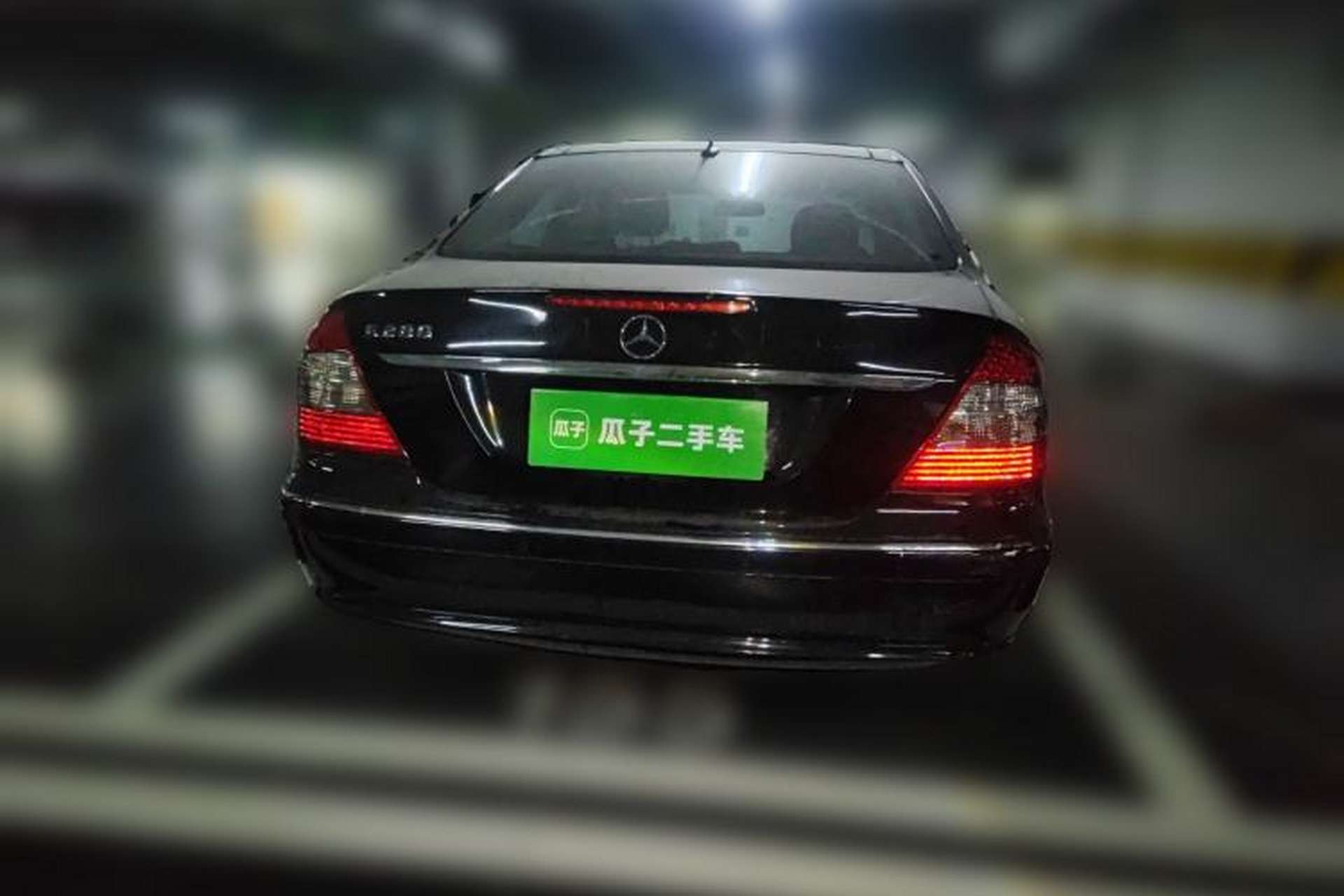 Used Mercedes-Benz E-Class 2007 E 280 Fashion Model Rear