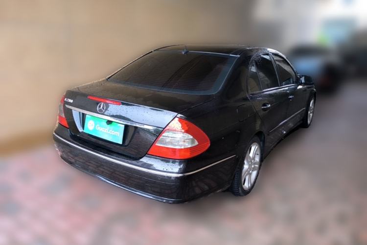 Used Mercedes-Benz E-Class 2007 E 280 Fashion Model Rear Right 45 Deg