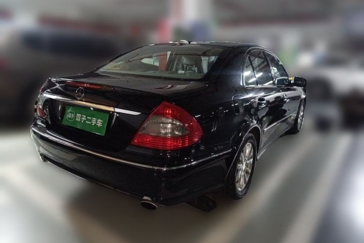 Used Mercedes-Benz E-Class 2007 E 230 Elegant Model Rear Right 45 Deg