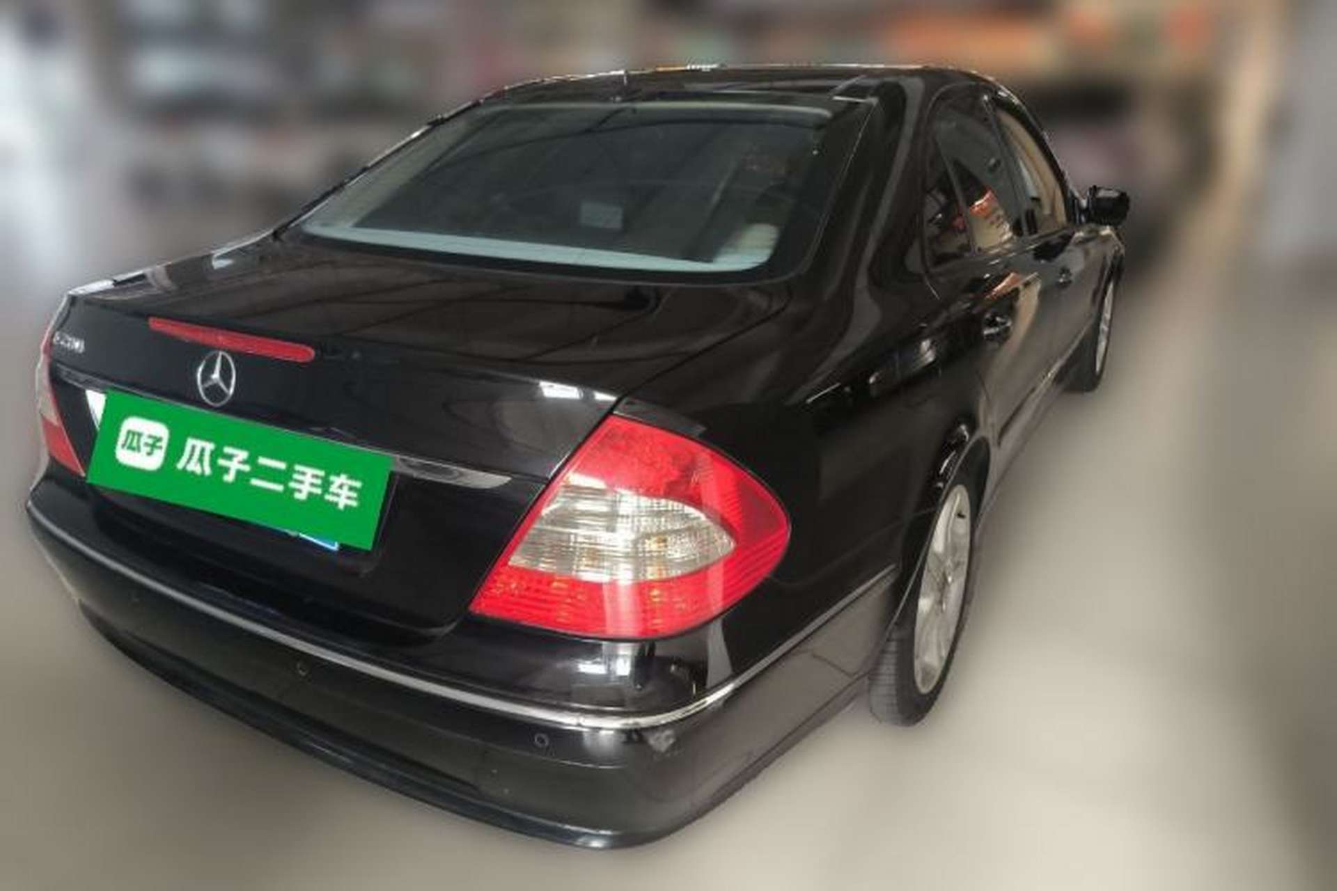 Used Mercedes-Benz E-Class 2007 E 280 Fashion Model Rear Right 45 Deg