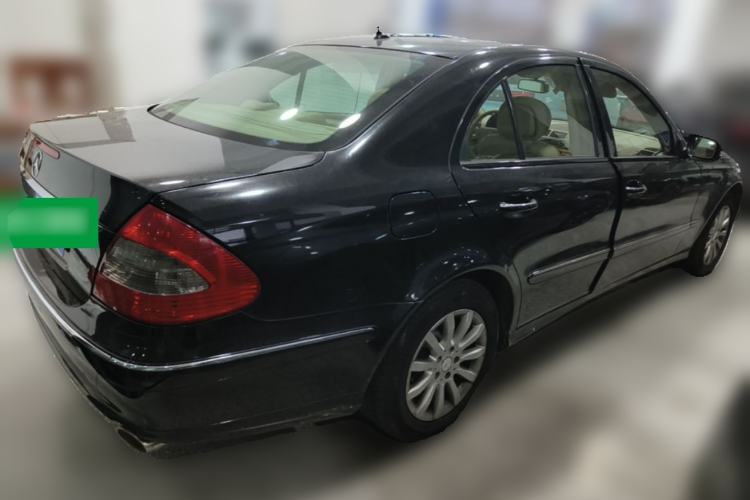 Used Mercedes-Benz E-Class 2007 E 230 Elegant Model Rear Right 45 Deg
