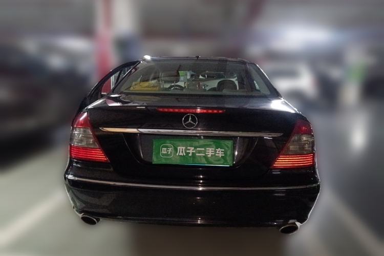 Used Mercedes-Benz E-Class 2007 E 230 Elegant Model Rear
