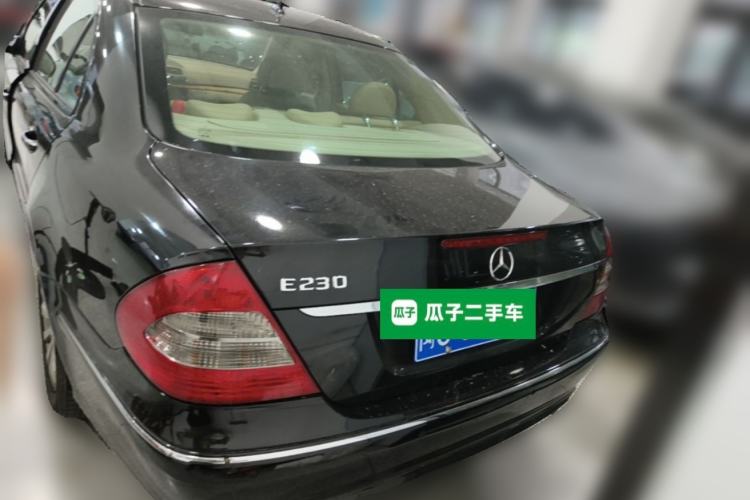 Used Mercedes-Benz E-Class 2007 E 230 Elegant Model Rear