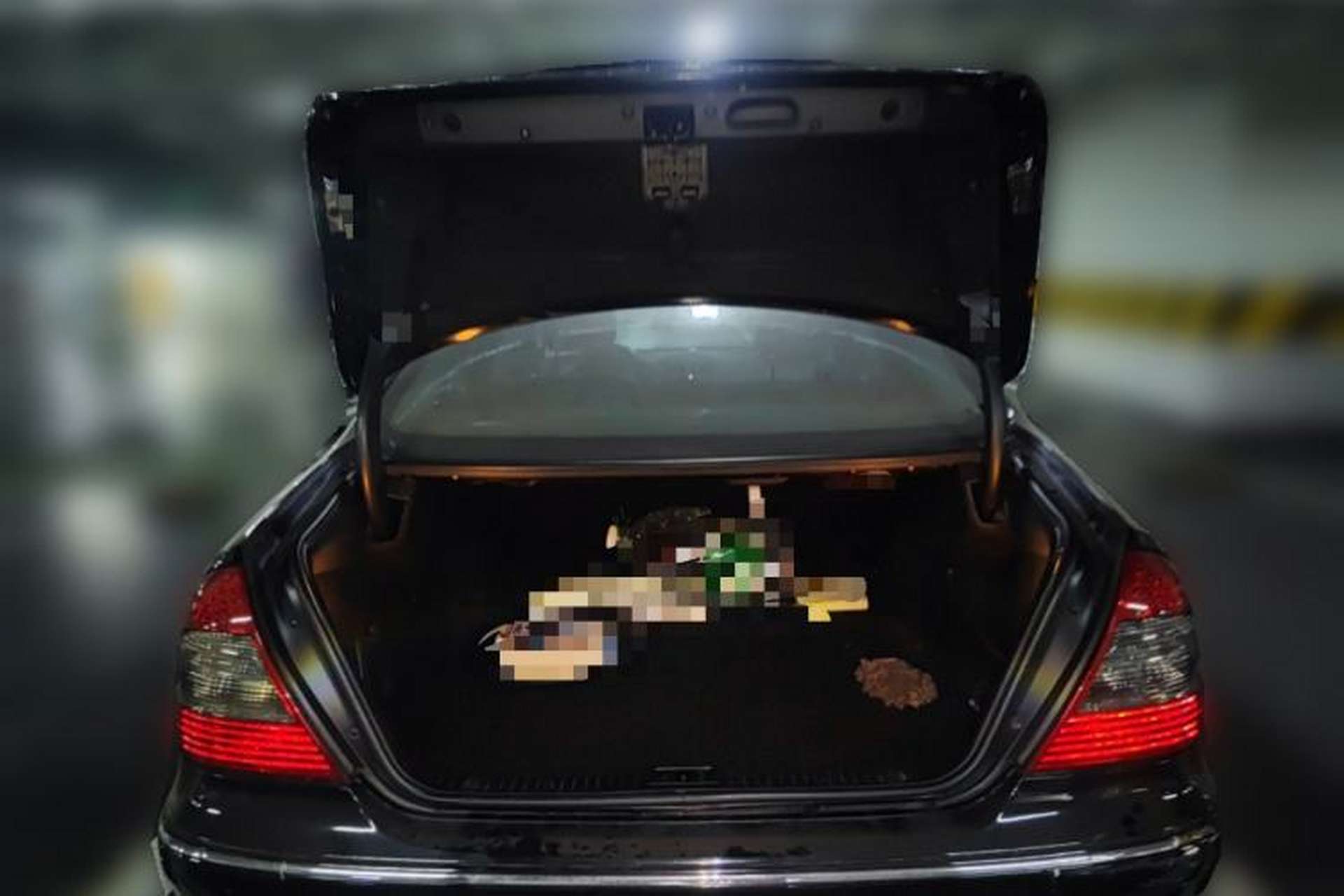 Used Mercedes-Benz E-Class 2007 E 280 Fashion Model Trunk