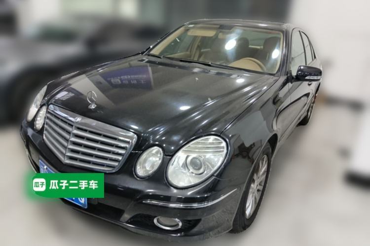 Used Mercedes-Benz E-Class 2007 E 230 Elegant Model Guazi used car, China used car export, Used car for sale, Used cars, Cheapest cars for sale