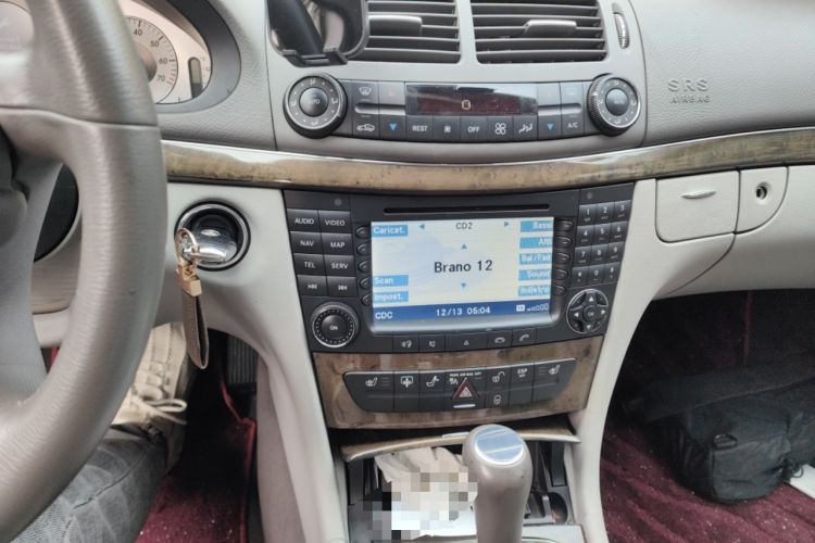Used Mercedes-Benz E-Class 2007 E 280 Fashion Model Audio And AC Panel
