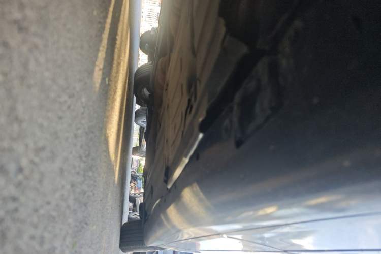 Used Mercedes-Benz E-Class 2007 E 200K Elegant Model Chassis Rear Right