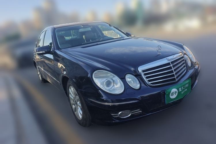 Used Mercedes-Benz E-Class 2007 E 200K Elegant Model Front Right 45 Deg