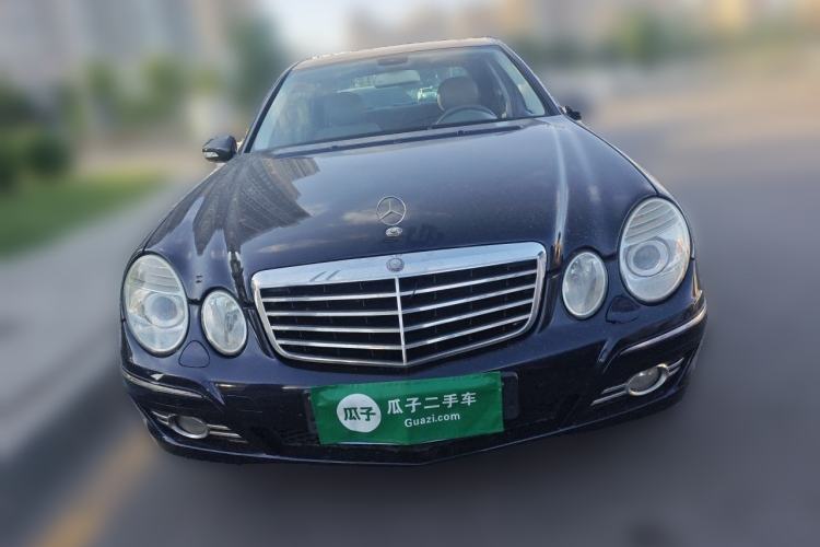 Used Mercedes-Benz E-Class 2007 E 200K Elegant Model Front