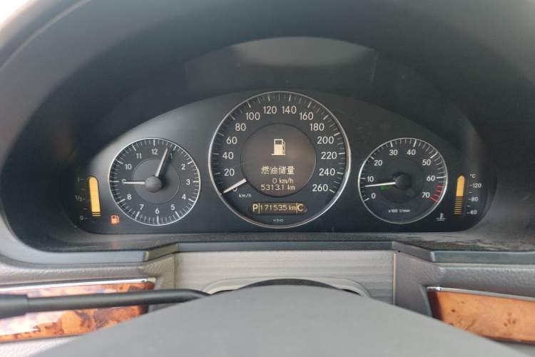 Used Mercedes-Benz E-Class 2007 E 200K Elegant Model Instrument Cluster