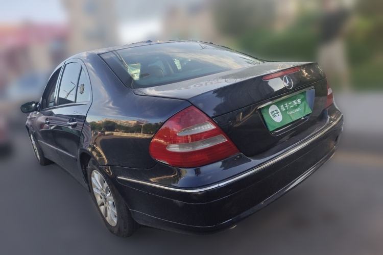 Used Mercedes-Benz E-Class 2007 E 200K Elegant Model Rear Left 45 Deg
