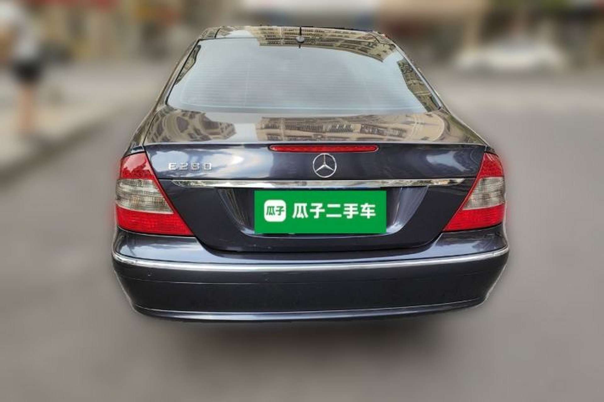 Used Mercedes-Benz E-Class 2007 E 280 Fashion Model Rear