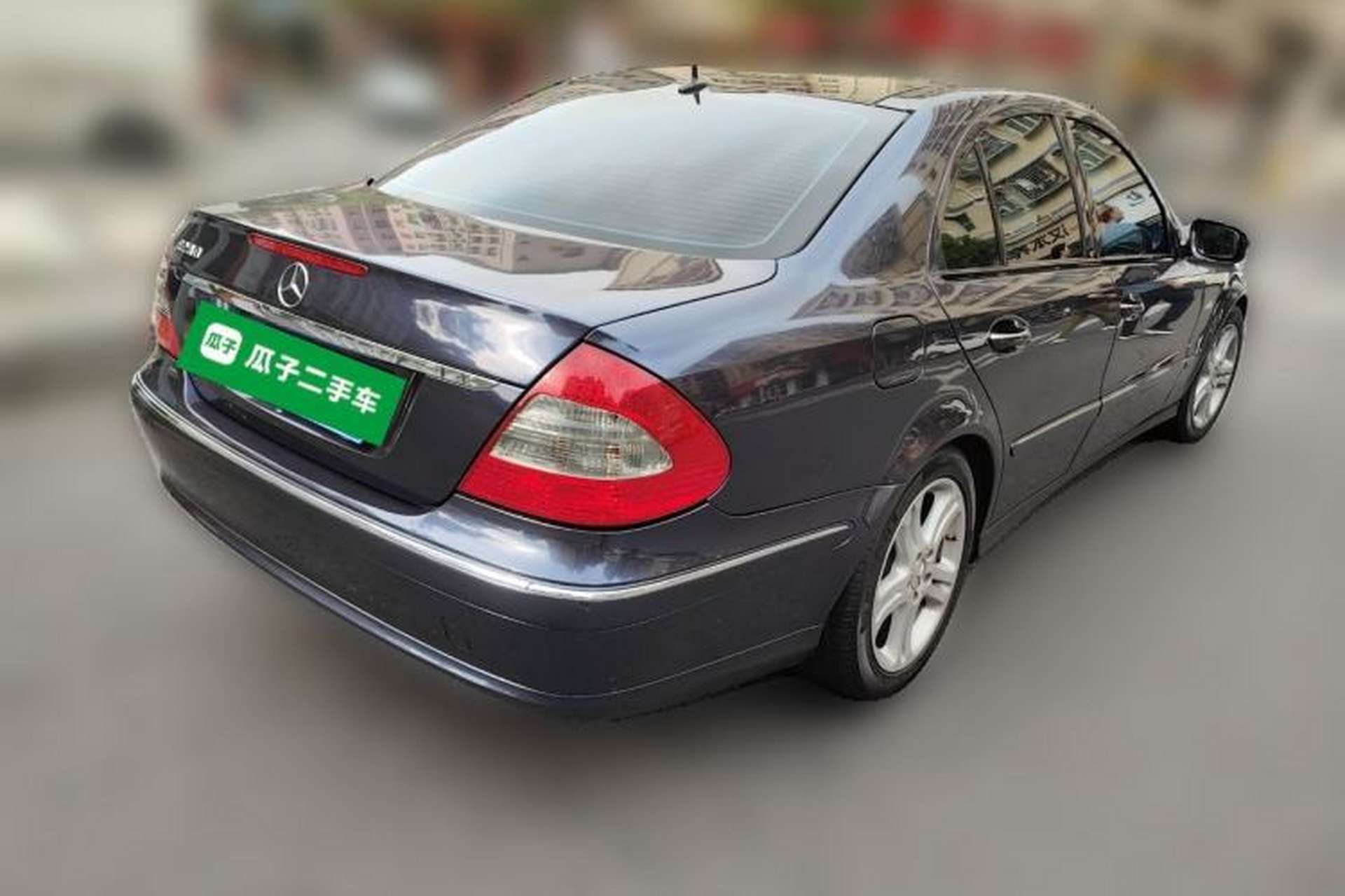 Used Mercedes-Benz E-Class 2007 E 280 Fashion Model Rear Right 45 Deg