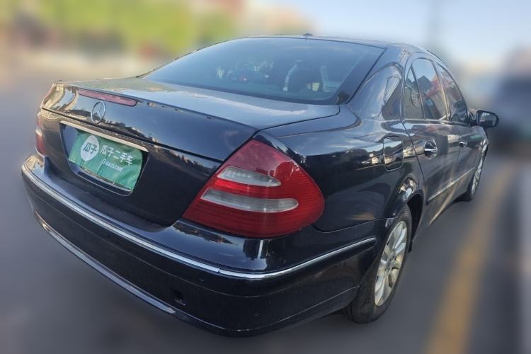 Used Mercedes-Benz E-Class 2007 E 200K Elegant Model Rear Right 45 Deg