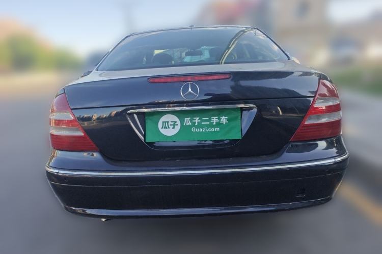 Used Mercedes-Benz E-Class 2007 E 200K Elegant Model Rear
