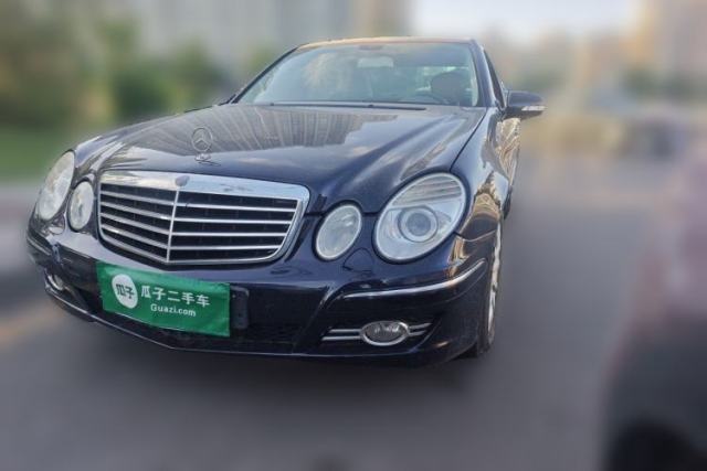 Used Mercedes-Benz E-Class 2007 E 200K Elegant Model
