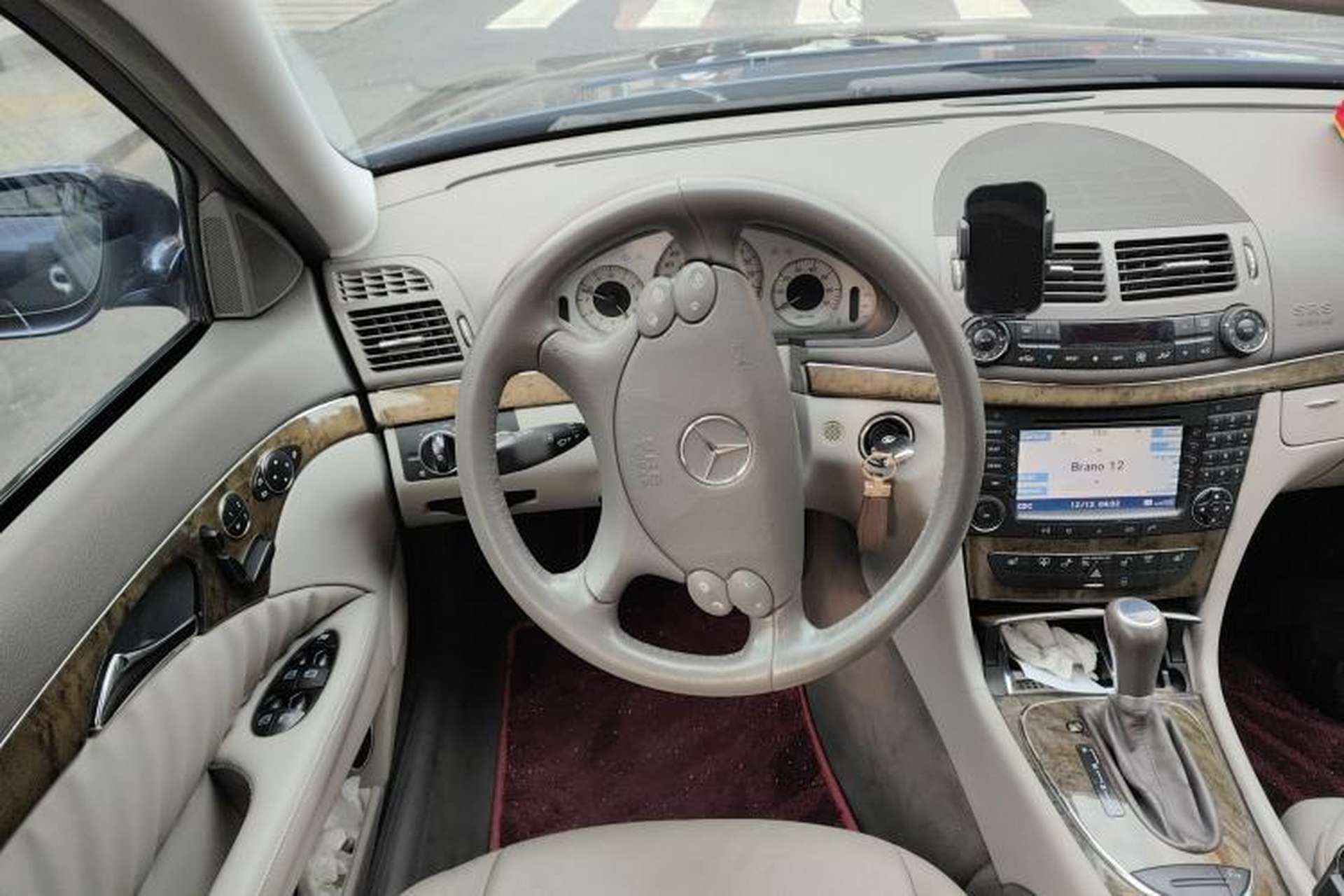 Used Mercedes-Benz E-Class 2007 E 280 Fashion Model Steering Wheel