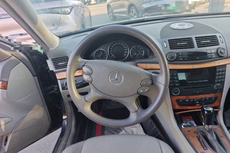 Used Mercedes-Benz E-Class 2007 E 200K Elegant Model Steering Wheel