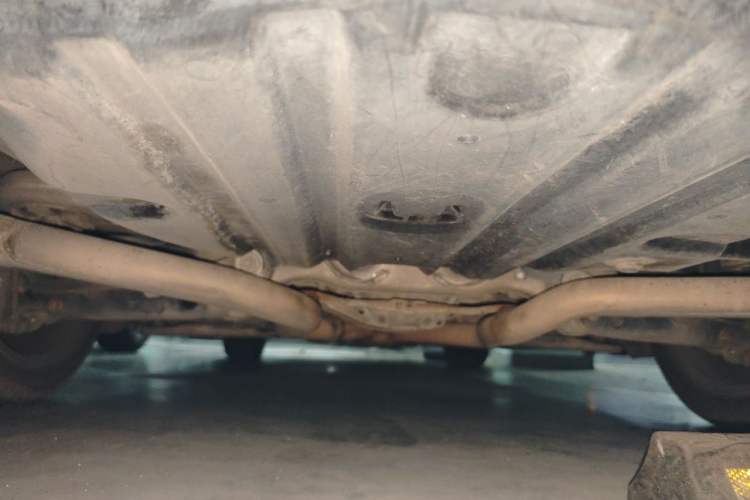 Used Mercedes-Benz E-Class 2007 E 280 Fashion Model Chassis Rear