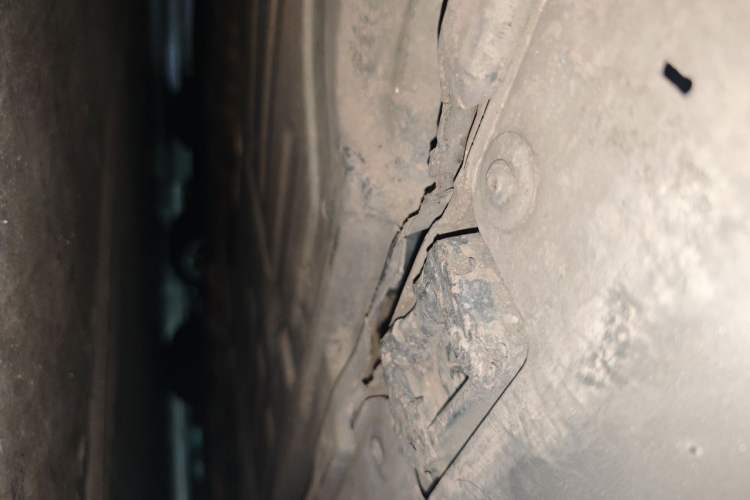 Used Mercedes-Benz E-Class 2007 E 280 Fashion Model Chassis Rear Right