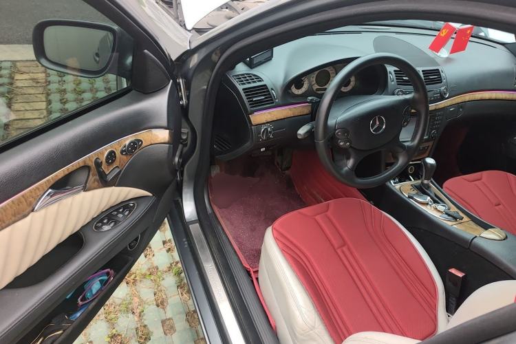 Used Mercedes-Benz E-Class 2007 E 280 Fashion Model Driver Seat