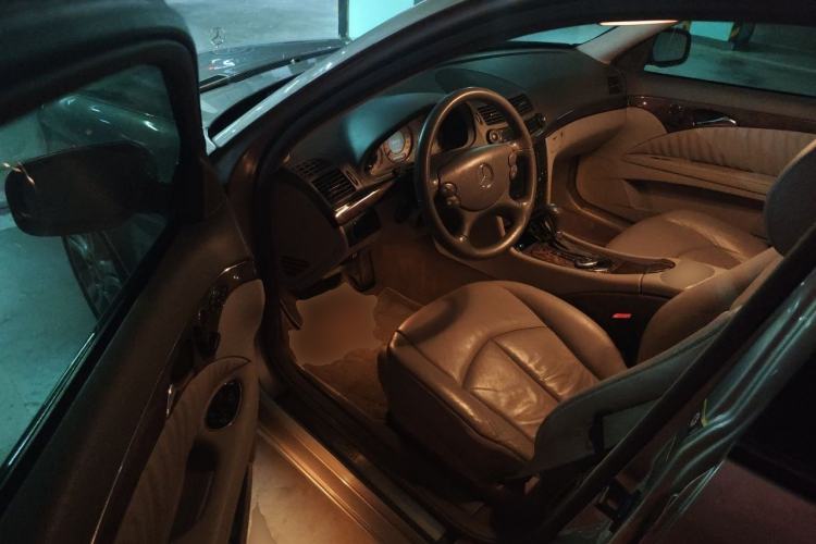 Used Mercedes-Benz E-Class 2007 E 280 Fashion Model Driver Seat