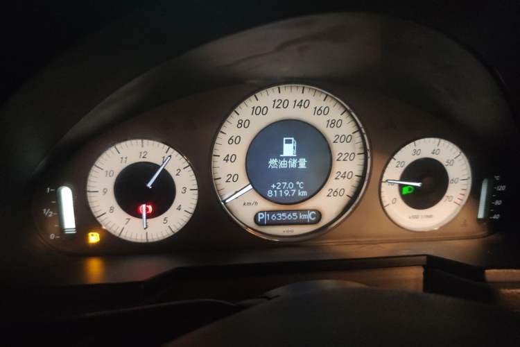 Used Mercedes-Benz E-Class 2007 E 280 Fashion Model Instrument Cluster