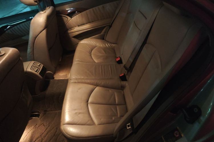 Used Mercedes-Benz E-Class 2007 E 280 Fashion Model Left Rear Seat
