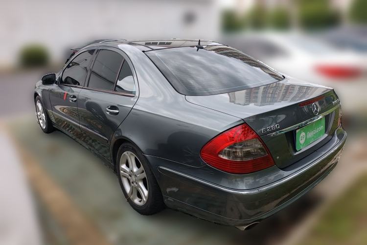 Used Mercedes-Benz E-Class 2007 E 280 Fashion Model Rear Left 45 Deg