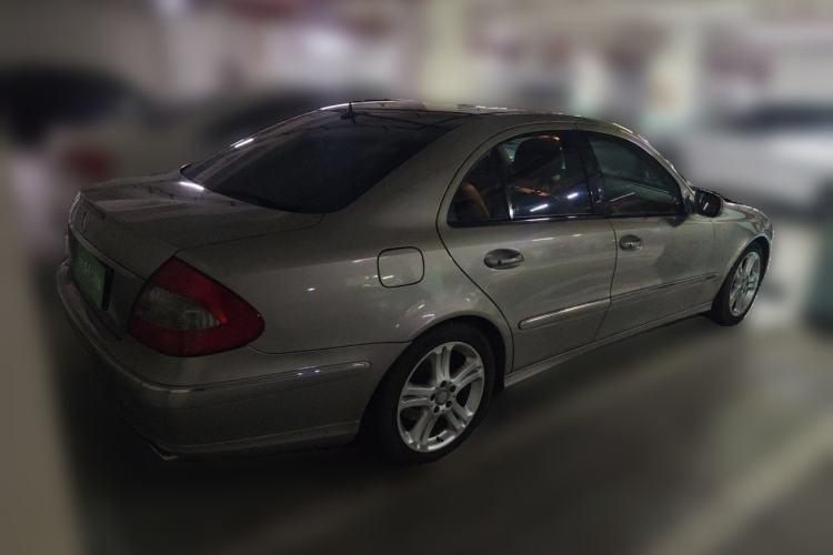 Used Mercedes-Benz E-Class 2007 E 280 Fashion Model Rear Right 45 Deg