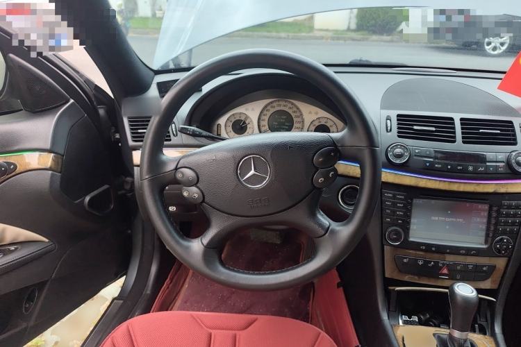 Used Mercedes-Benz E-Class 2007 E 280 Fashion Model Steering Wheel