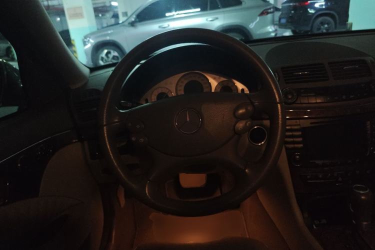 Used Mercedes-Benz E-Class 2007 E 280 Fashion Model Steering Wheel