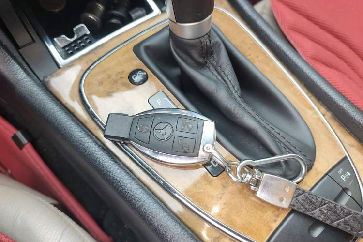Used Mercedes-Benz E-Class 2007 E 280 Fashion Model Vehicle Key