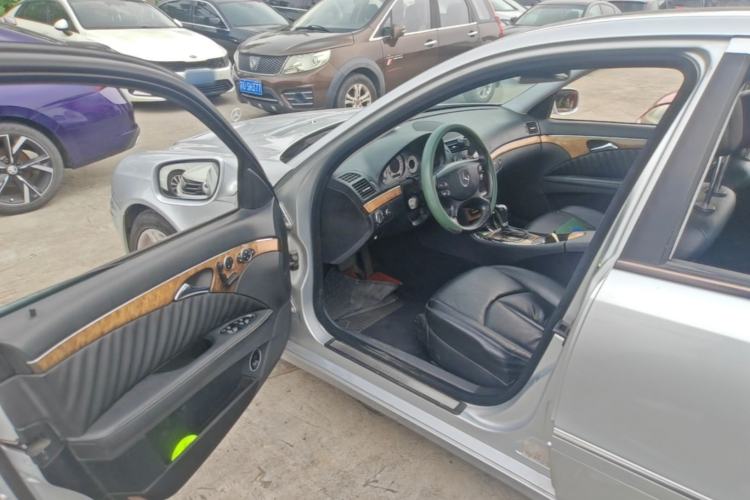 Used Mercedes-Benz E-Class 2007 E 230 Fashion Model Driver Seat
