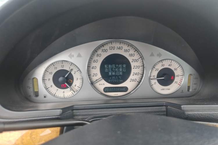 Used Mercedes-Benz E-Class 2007 E 230 Fashion Model Instrument Cluster