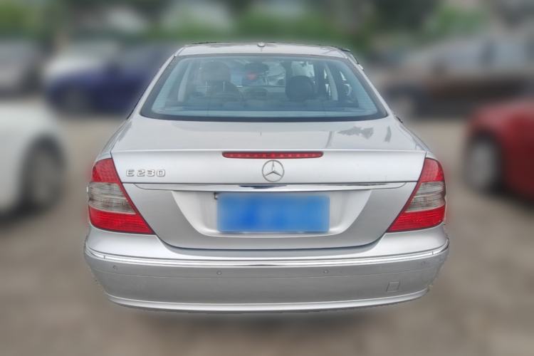 Used Mercedes-Benz E-Class 2007 E 230 Fashion Model Rear