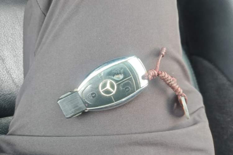 Used Mercedes-Benz E-Class 2007 E 230 Fashion Model Vehicle Key