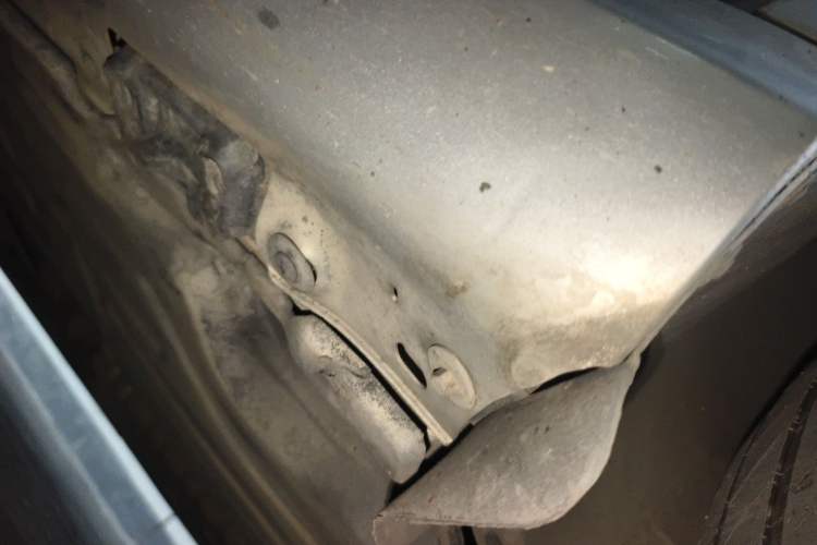 Used Mercedes-Benz E-Class 2007 E 230 Fashion Model Chassis Rear Left