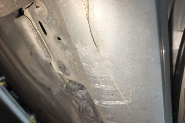 Used Mercedes-Benz E-Class 2007 E 230 Fashion Model Chassis Rear Right