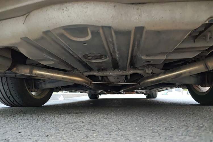 Used Mercedes-Benz E-Class 2007 E 230 Elegant Model Chassis Rear