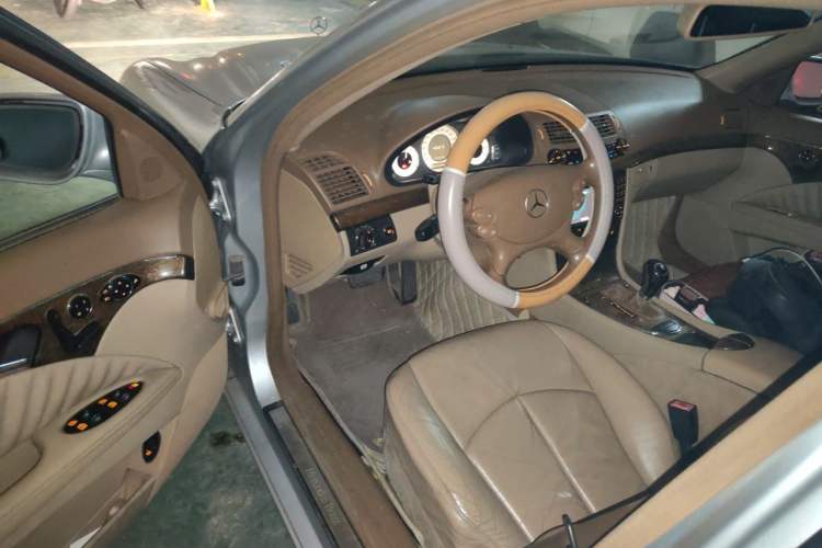 Used Mercedes-Benz E-Class 2007 E 280 Fashion Model Driver Seat