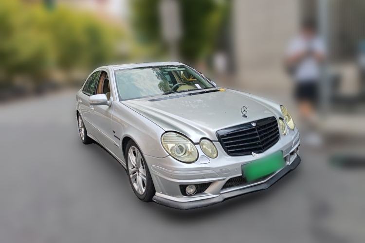Used Mercedes-Benz E-Class 2007 E 230 Elegant Model Front Right 45 Deg