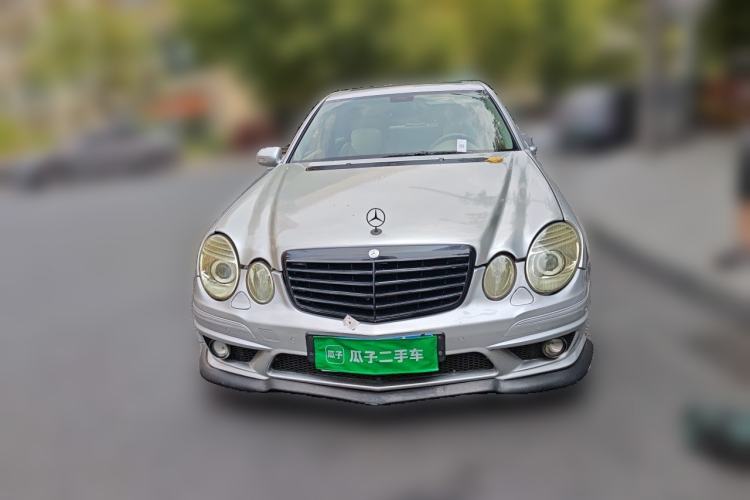 Used Mercedes-Benz E-Class 2007 E 230 Elegant Model Front