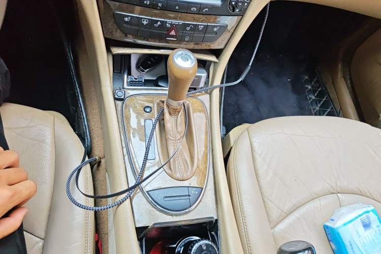 Used Mercedes-Benz E-Class 2007 E 230 Elegant Model Gear Lever